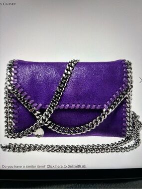 Stella McCartney Mini Falabella Crossbody Bag